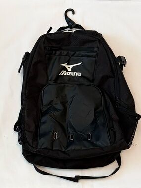 MIZUNO ORGANIZER G4 360226 BLACK BASEBALL SOFTBALL EQUIPMENT BATPACK BACKPACK
